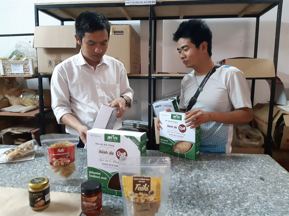 Thực hiện Chương trình mỗi xã một sản phẩm ở Việt Yên: Ưu tiên sản phẩm mới