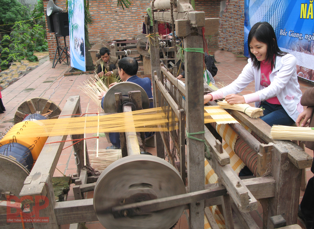 Bắc Giang phát triển các làng nghề truyền thống